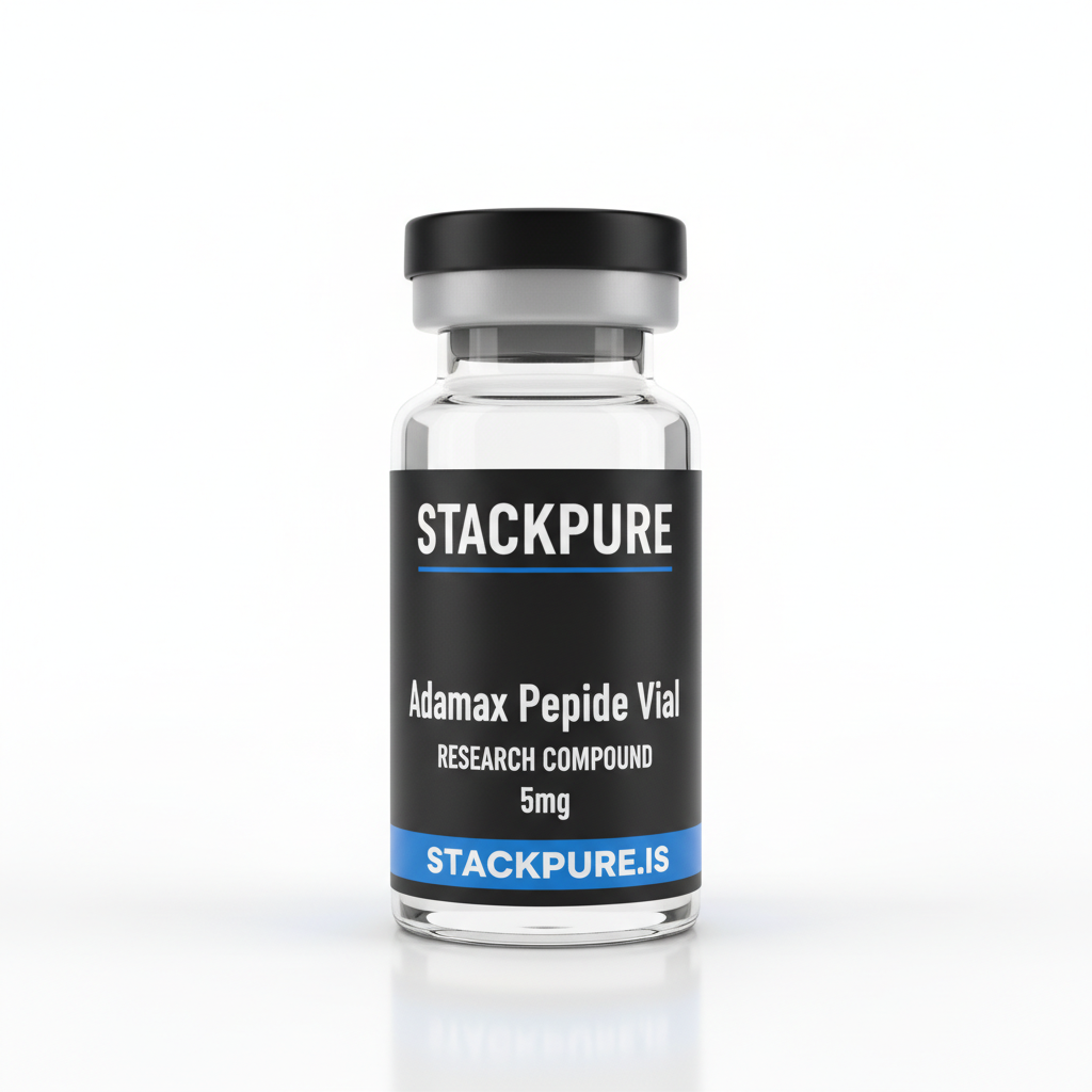 Adamax Peptide Vial