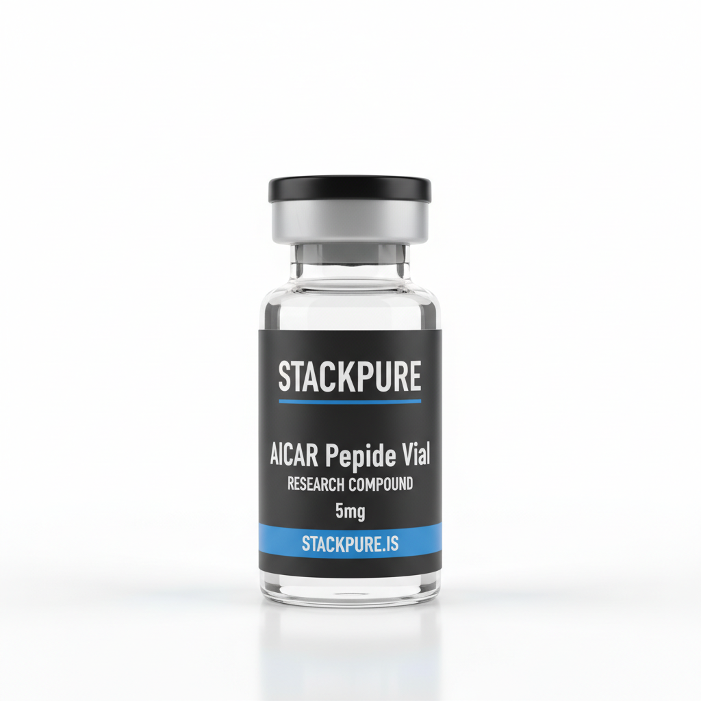 AICAR Peptide Vial