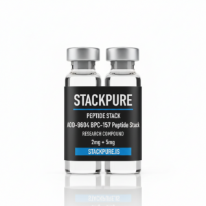 AOD-9604 BPC-157 Peptide Stack
