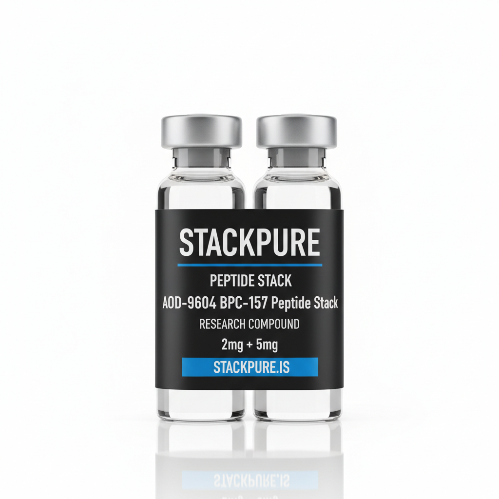 AOD-9604 BPC-157 Peptide Stack
