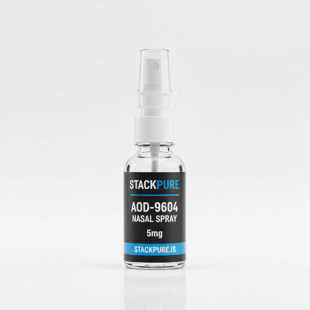AOD-9604 Nasal Spray