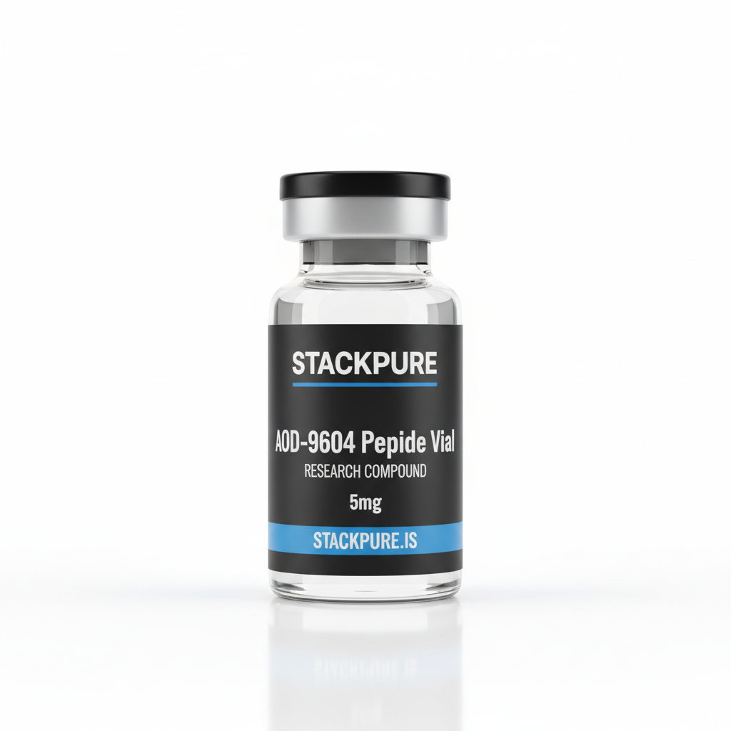 AOD-9604 Peptide Vial
