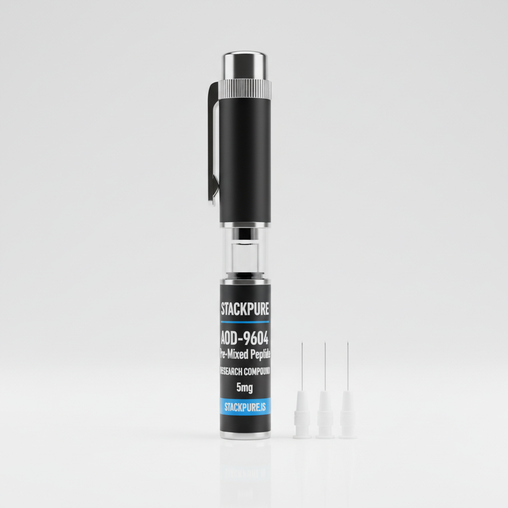 AOD-9604 Pre-Mixed Peptide