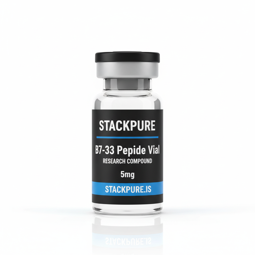 B7-33 Peptide Vial
