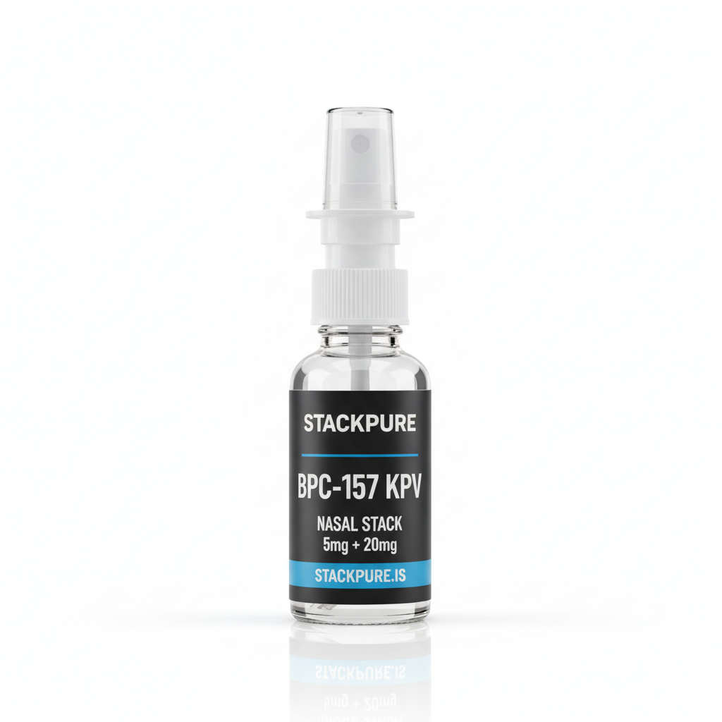 BPC-157 KPV Nasal Stack