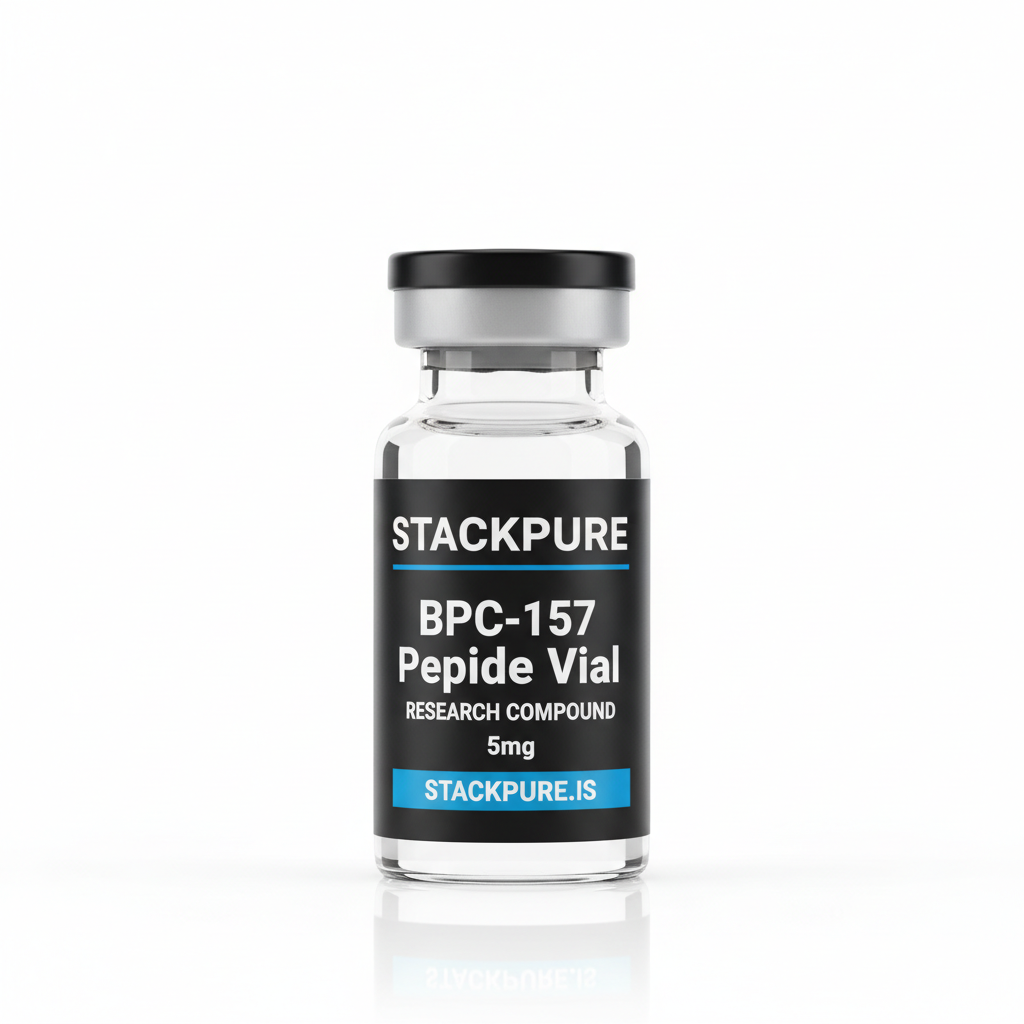 BPC-157 Peptide Vial