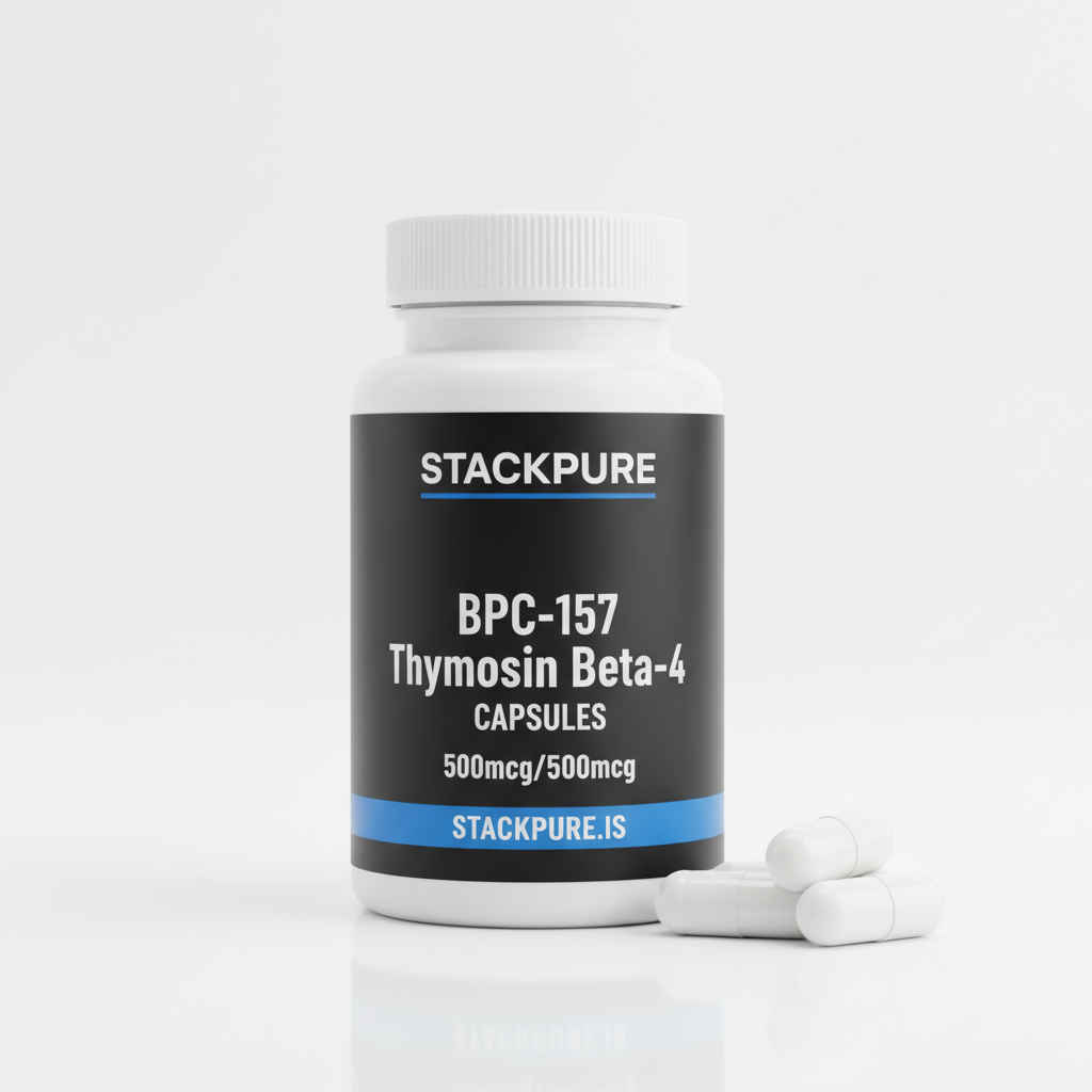 BPC-157 Thymosin Beta-4 Capsules