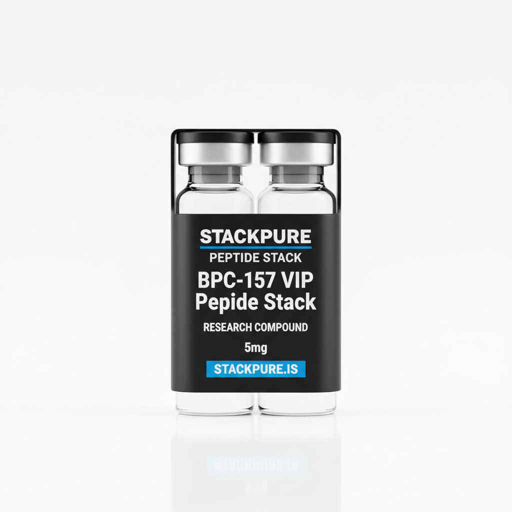 BPC-157 VIP Peptide Stack