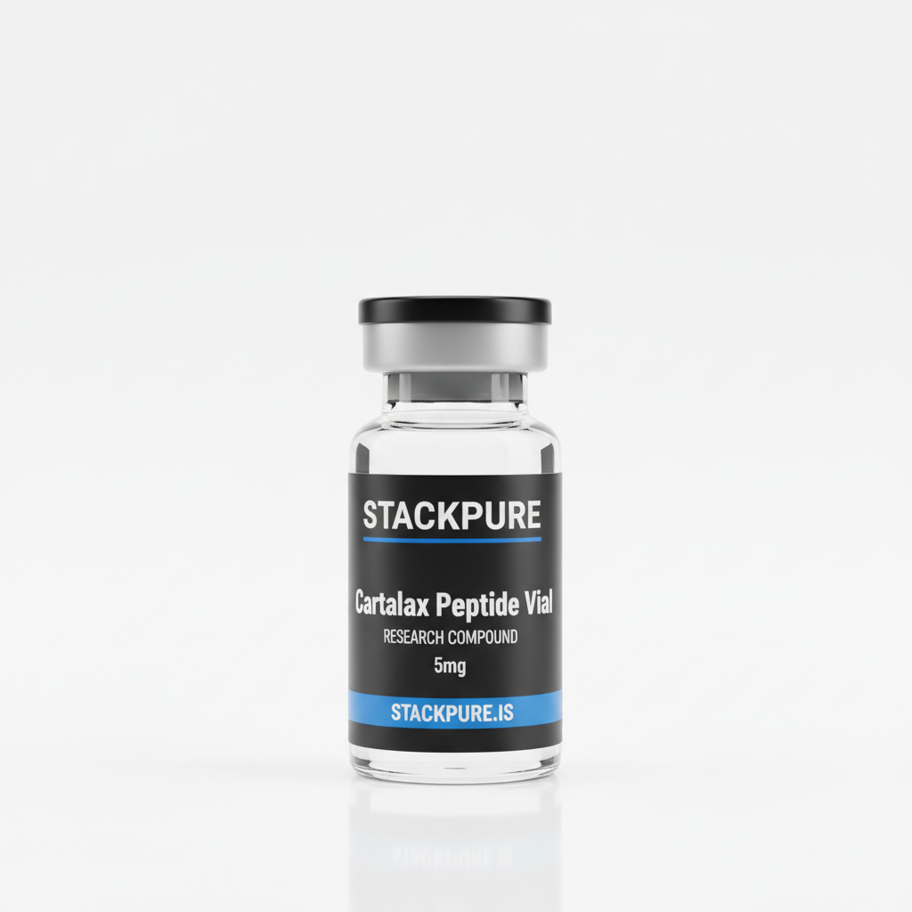 Cartalax Peptide Vial