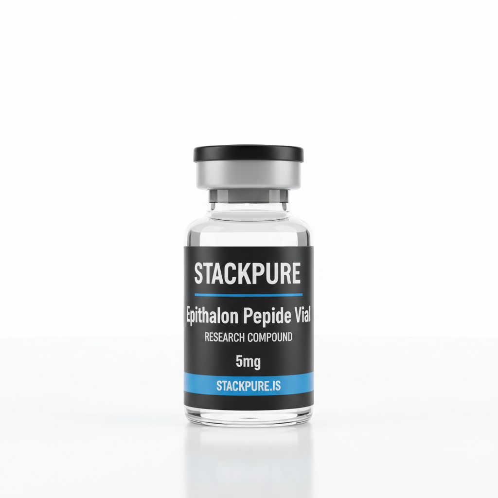 Epithalon Peptide Vial