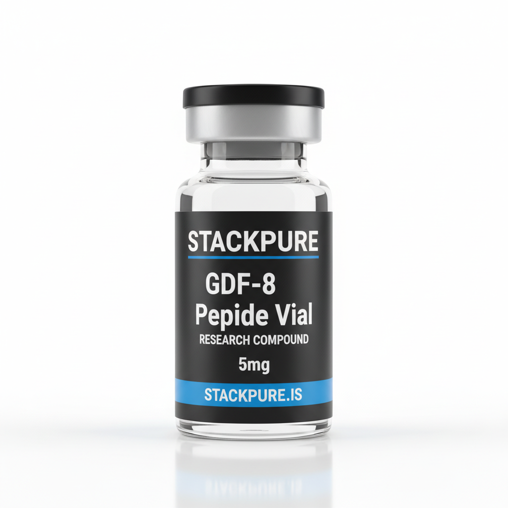 GDF-8 Peptide Vial