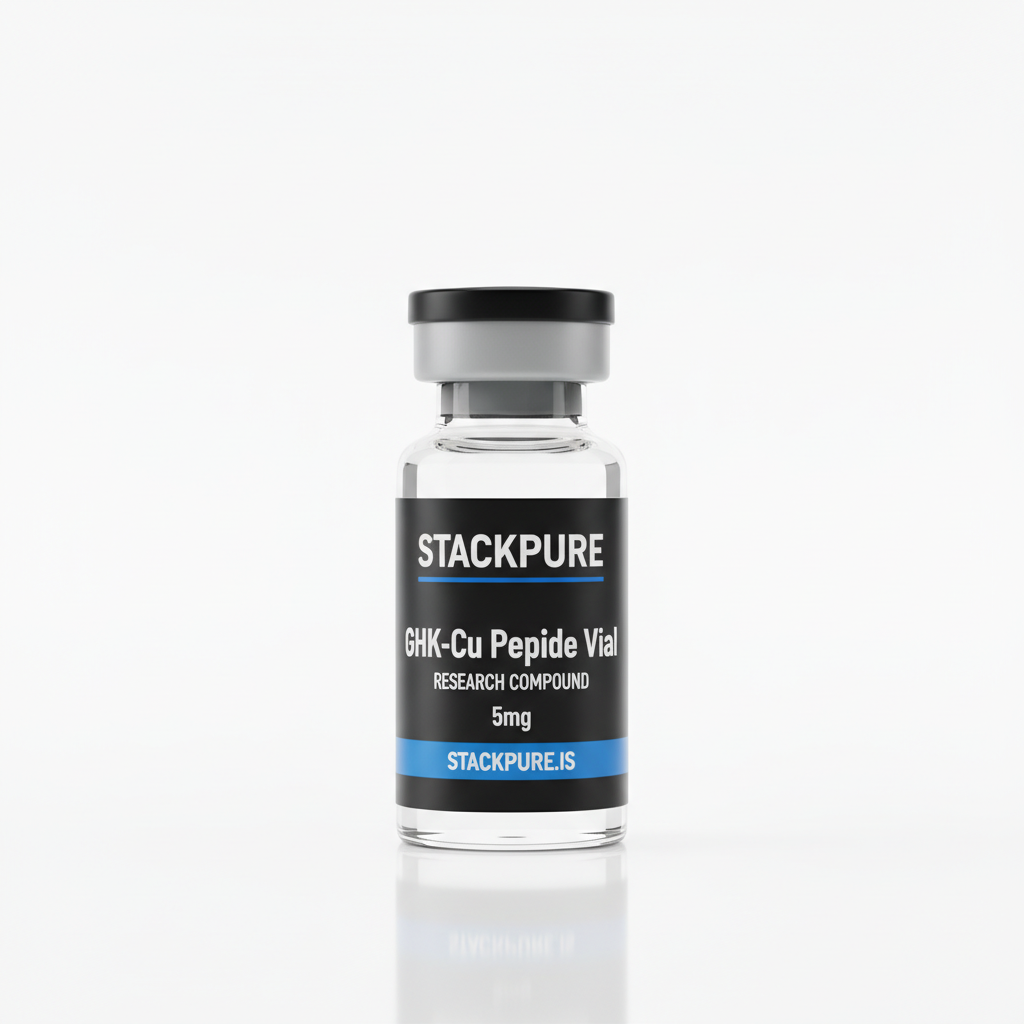 GHK-Cu Peptide Vial