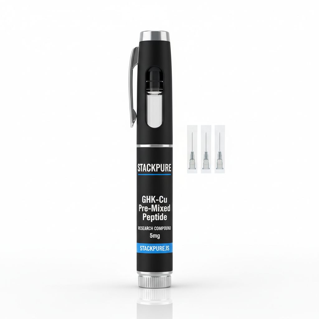 GHK-Cu Pre-Mixed Peptide