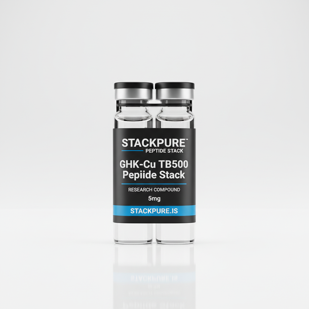 GHK-Cu TB500 Peptide Stack