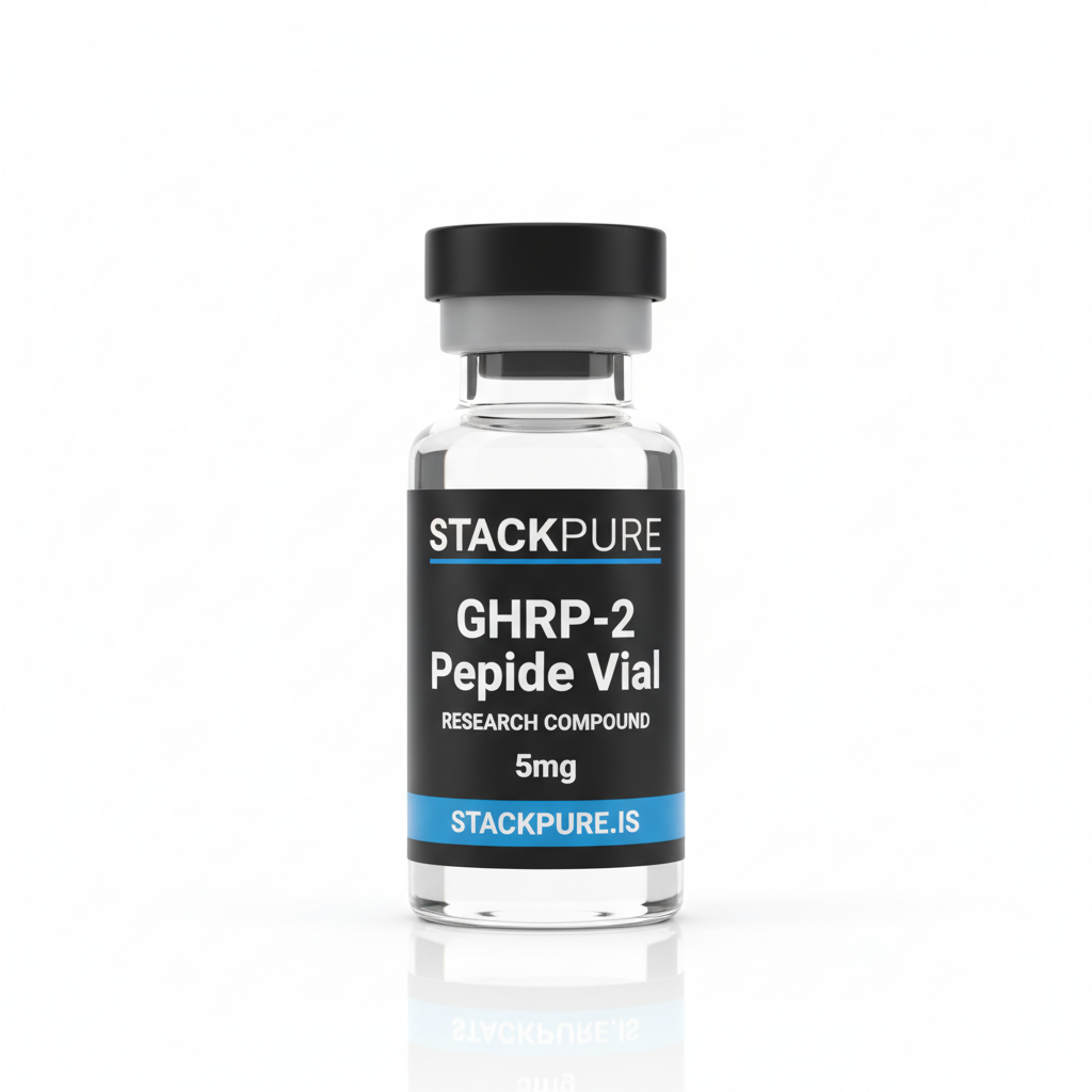 GHRP-2 Peptide Vial