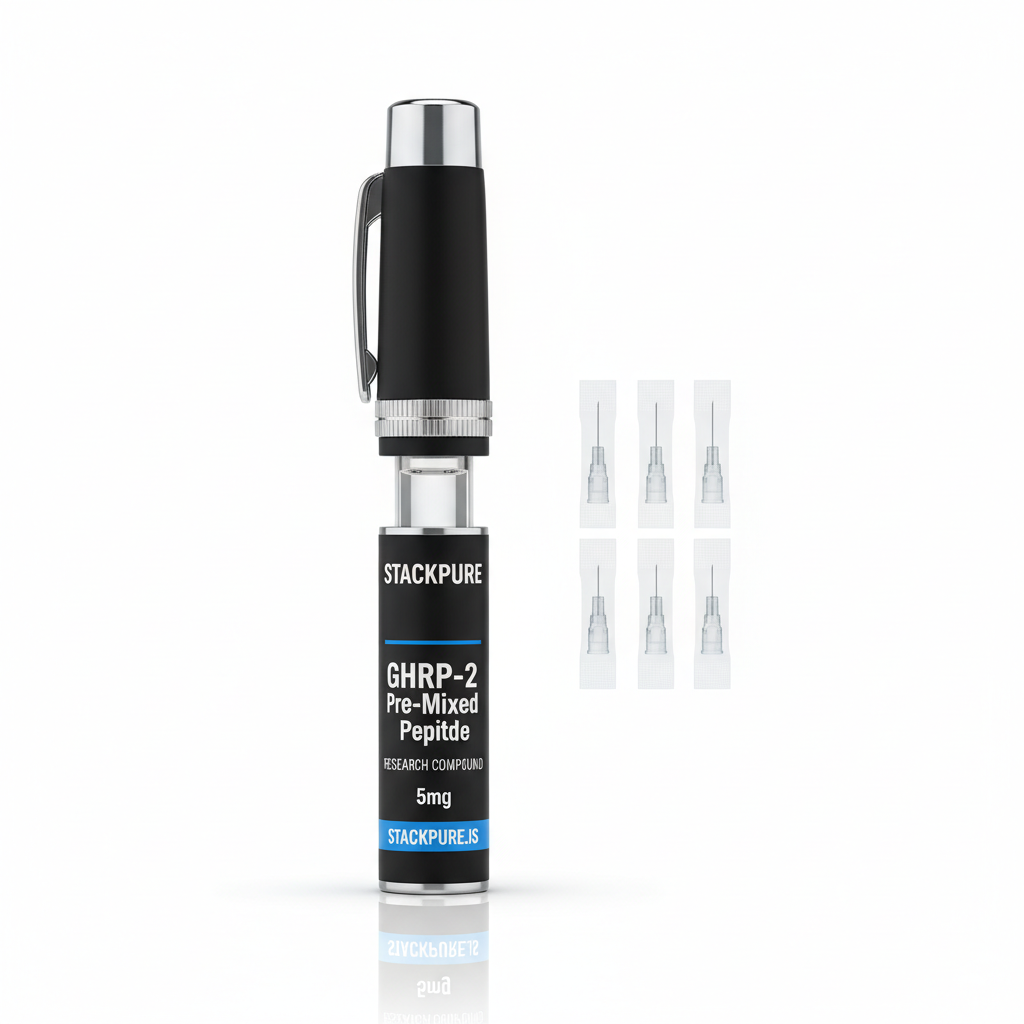 GHRP-2 Pre-Mixed Peptide