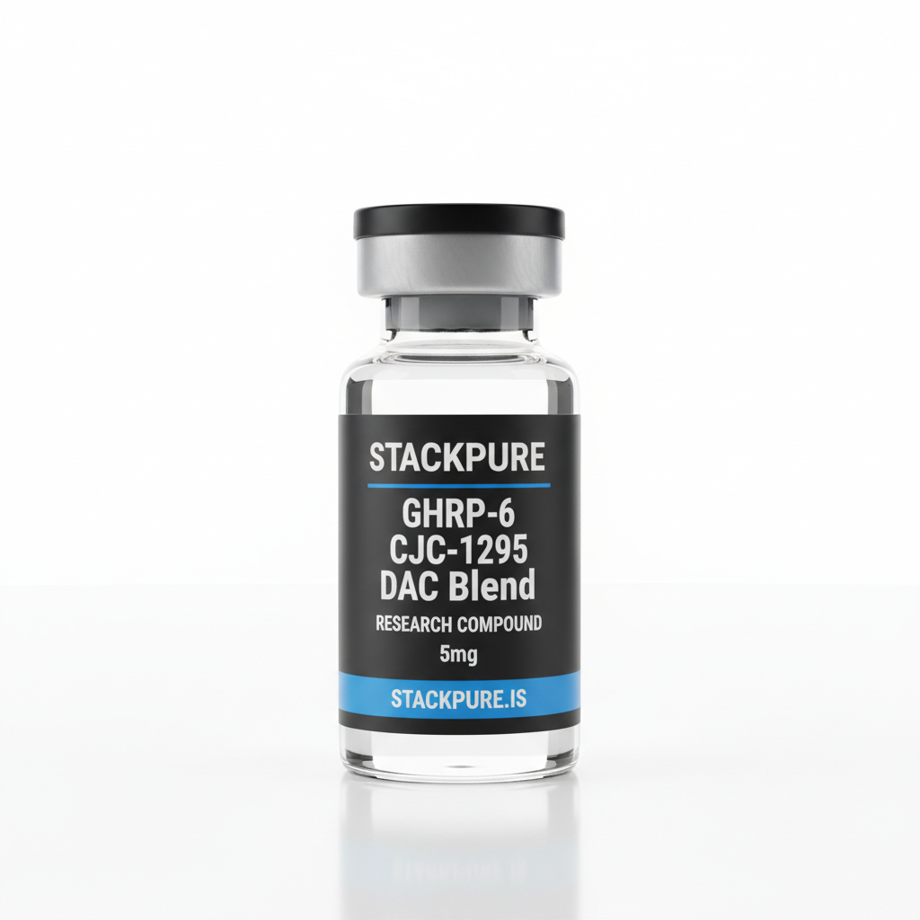 GHRP-6 CJC-1295 DAC Blend