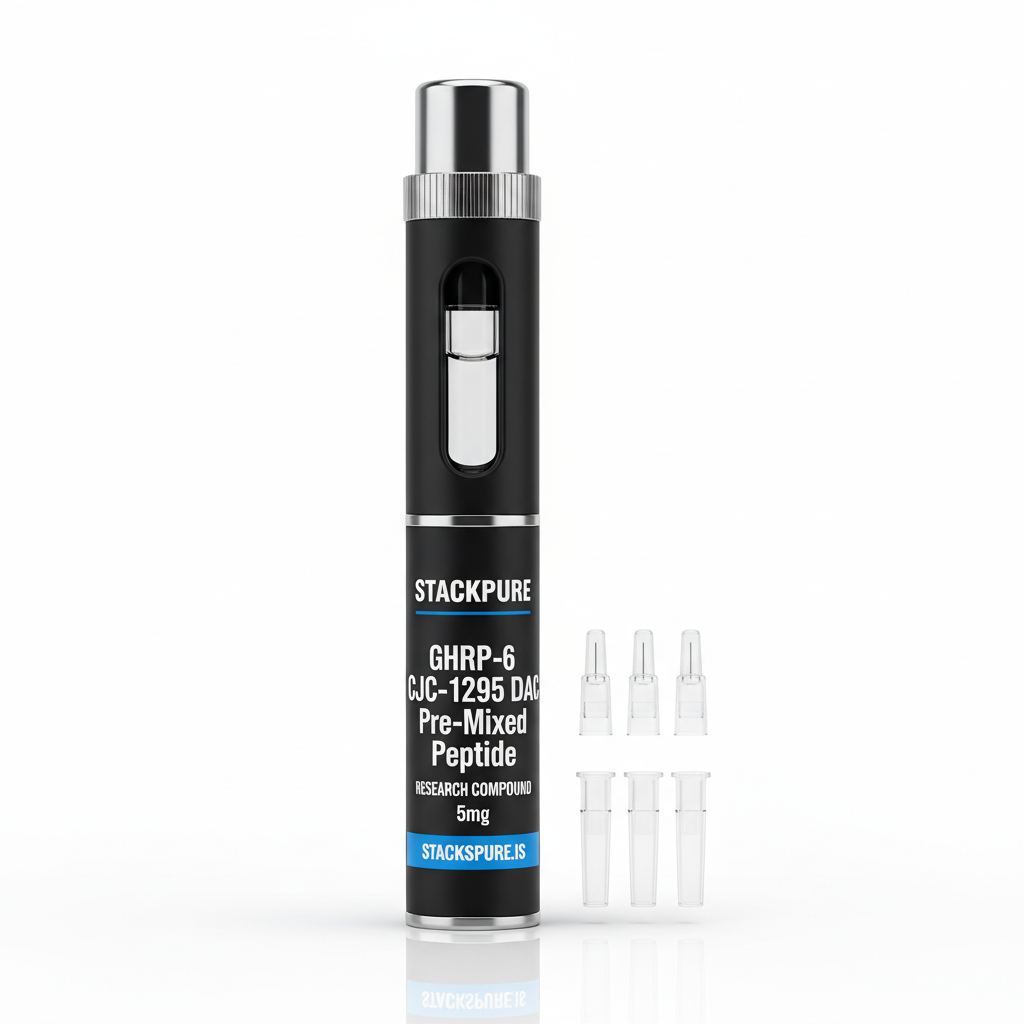 GHRP-6 CJC-1295 DAC Pre-Mixed Peptide