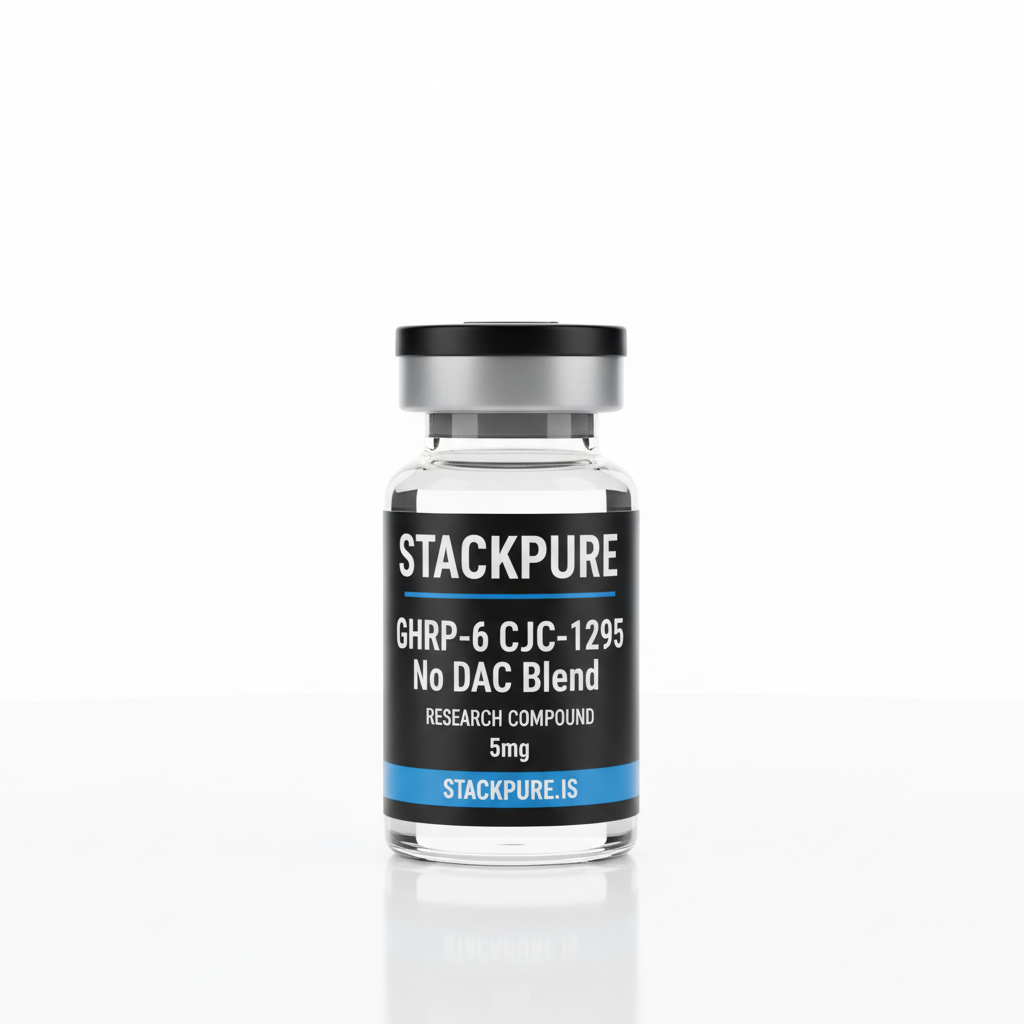 GHRP-6 CJC-1295 No DAC Blend