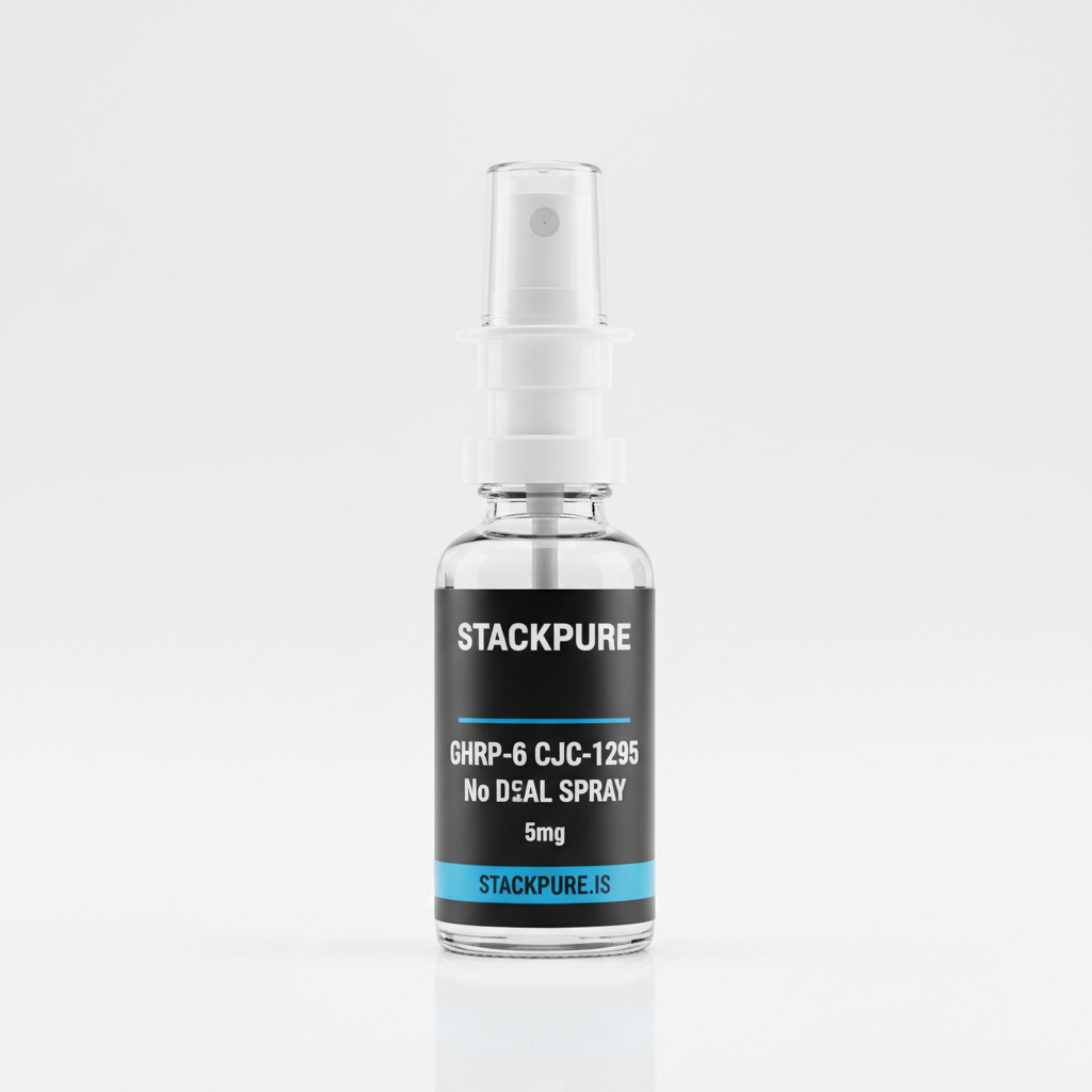 GHRP-6 CJC-1295 No DAC Nasal Spray