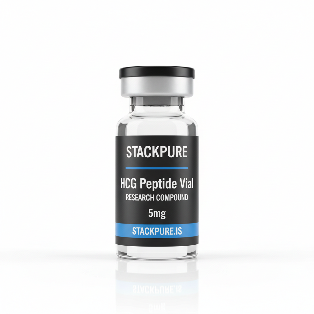 HCG Peptide Vial