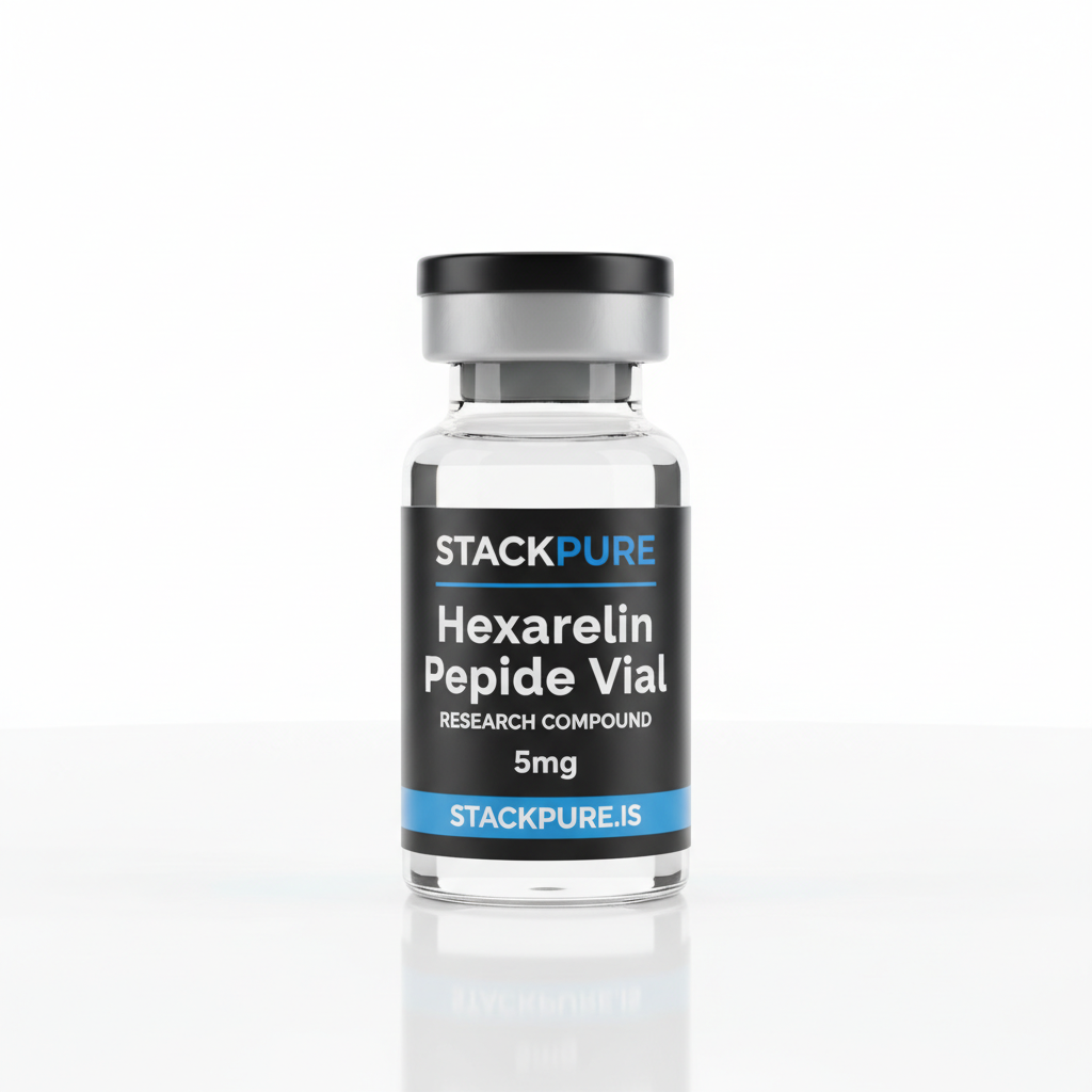 Hexarelin Peptide Vial