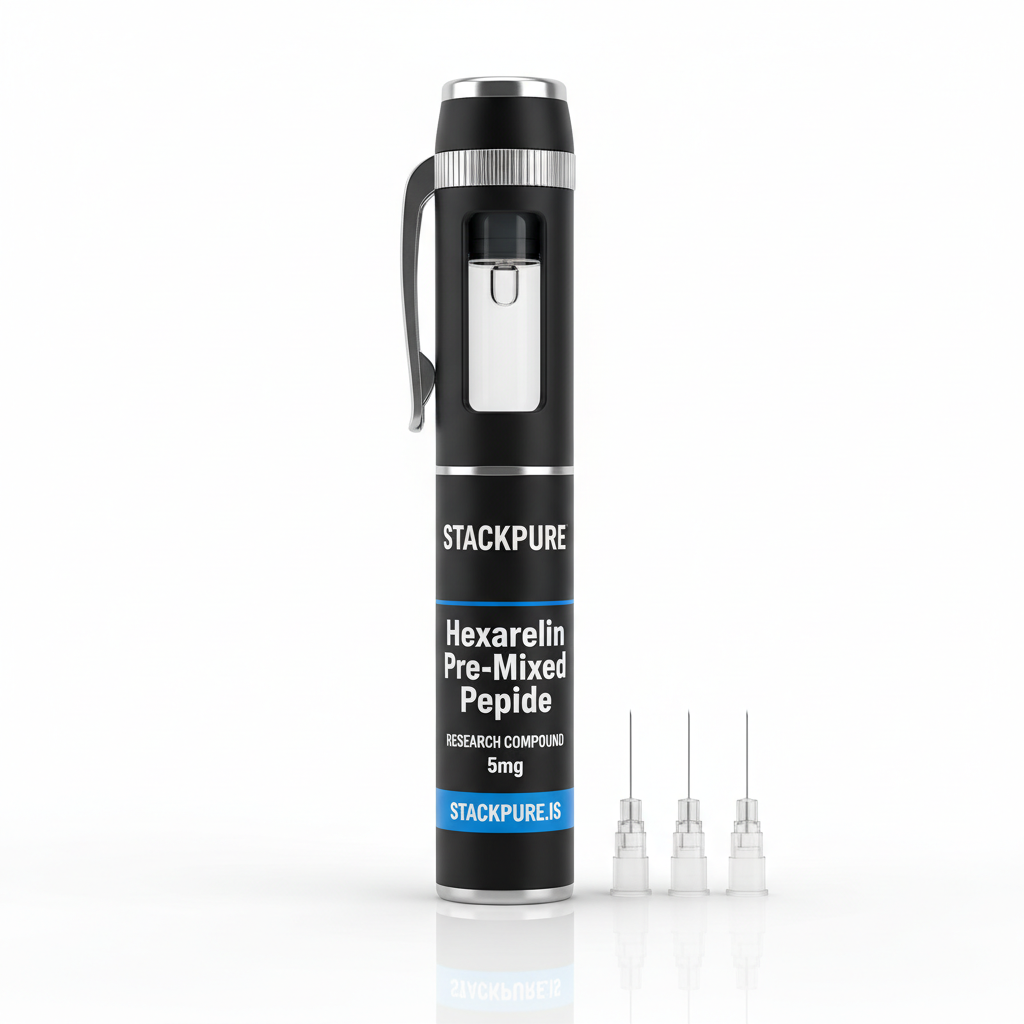 Hexarelin Pre-Mixed Peptide