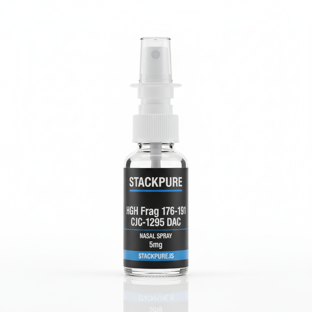HGH Frag 176-191 CJC-1295 DAC Nasal Spray