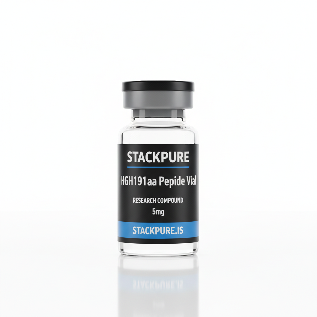 HGH191aa Peptide Vial