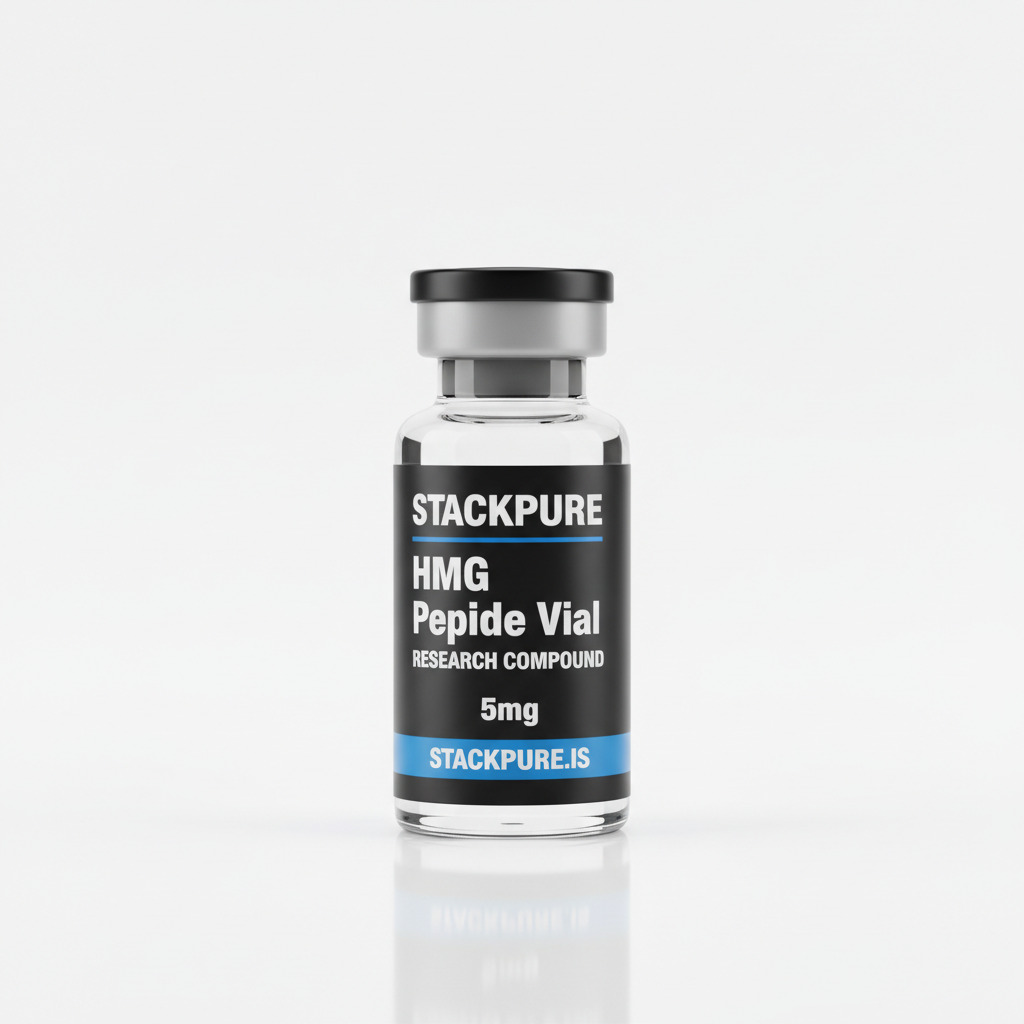 HMG Peptide Vial