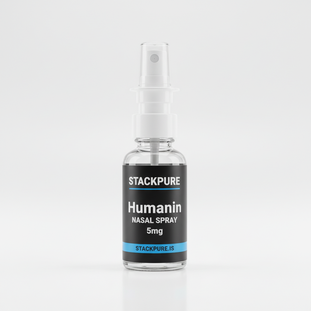 Buy Humanin Nasal Spray | Stackpure