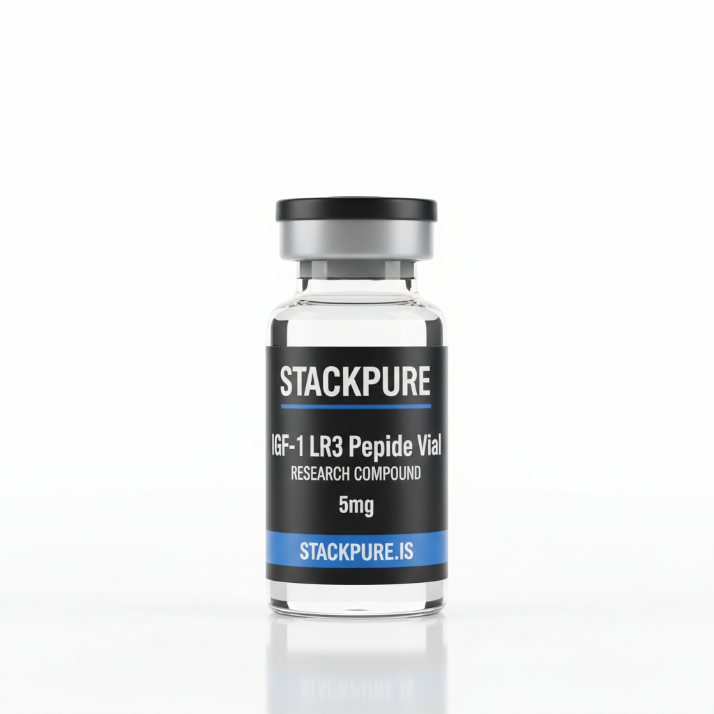 IGF-1 LR3 Peptide Vial