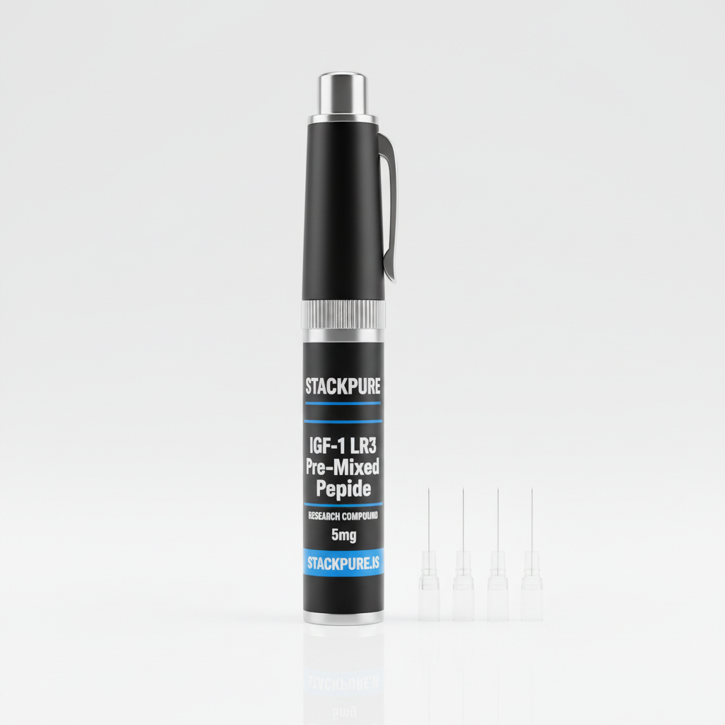 IGF-1 LR3 Pre-Mixed Peptide