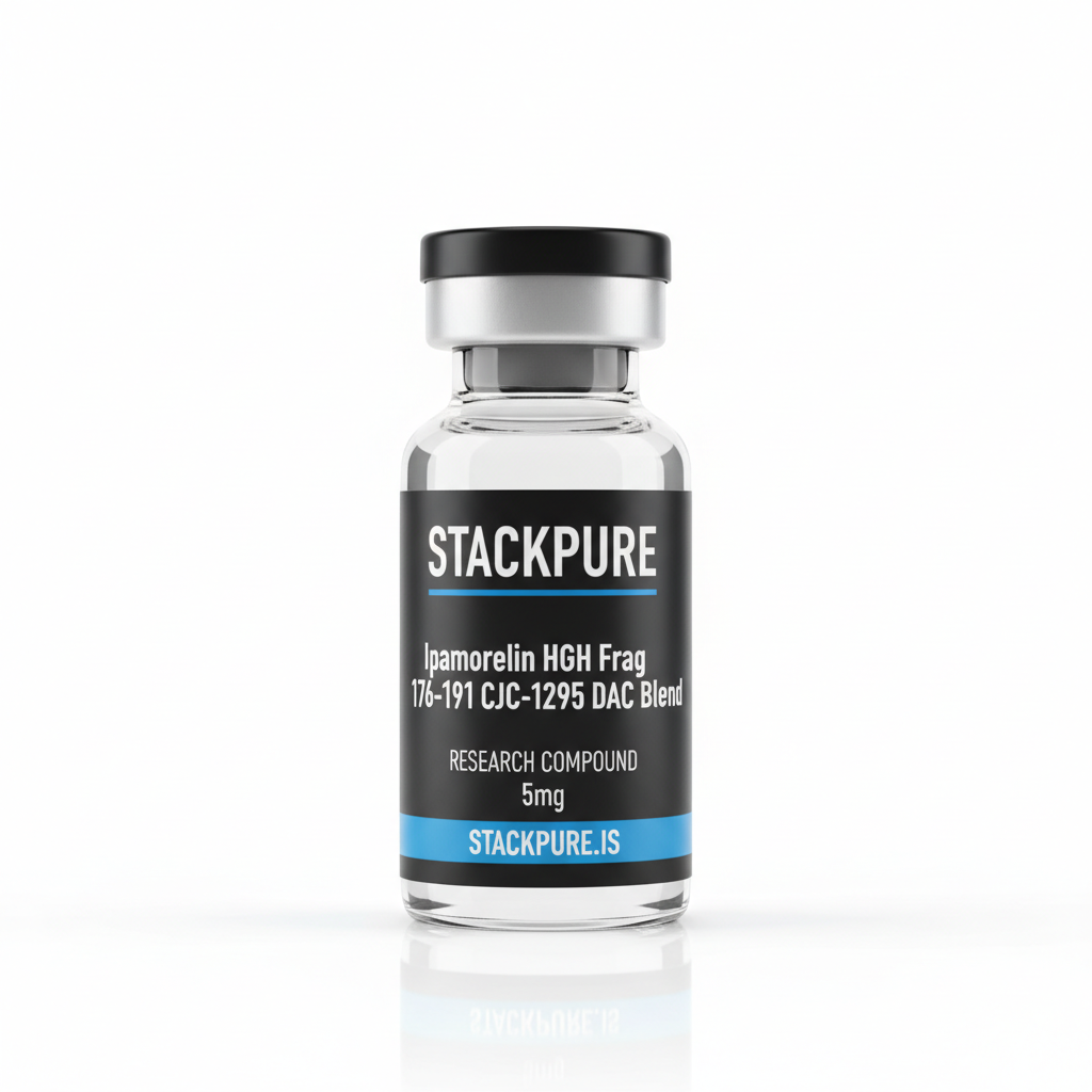 Ipamorelin HGH Frag 176-191 CJC-1295 DAC Blend