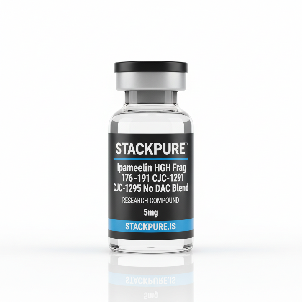 Ipamorelin HGH Frag 176-191 CJC-1295 No DAC Blend