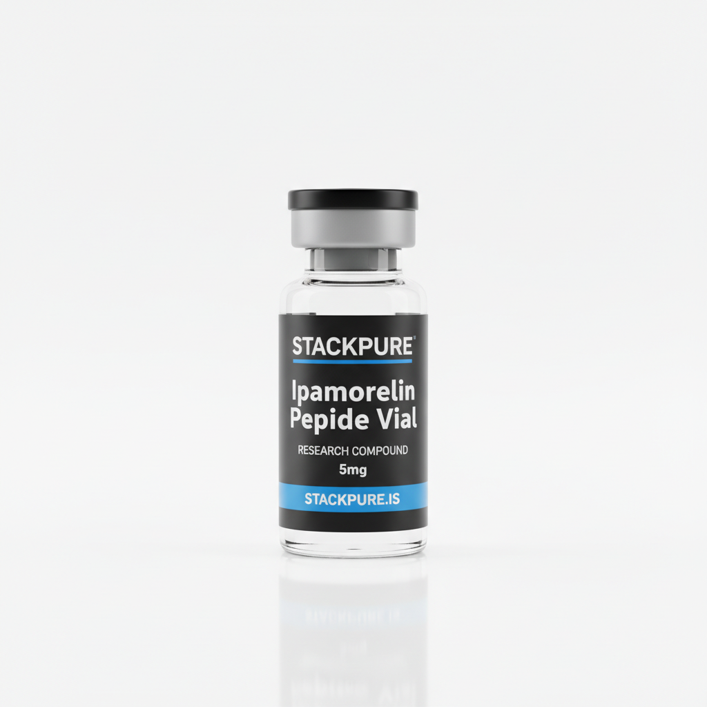 Ipamorelin Peptide Vial