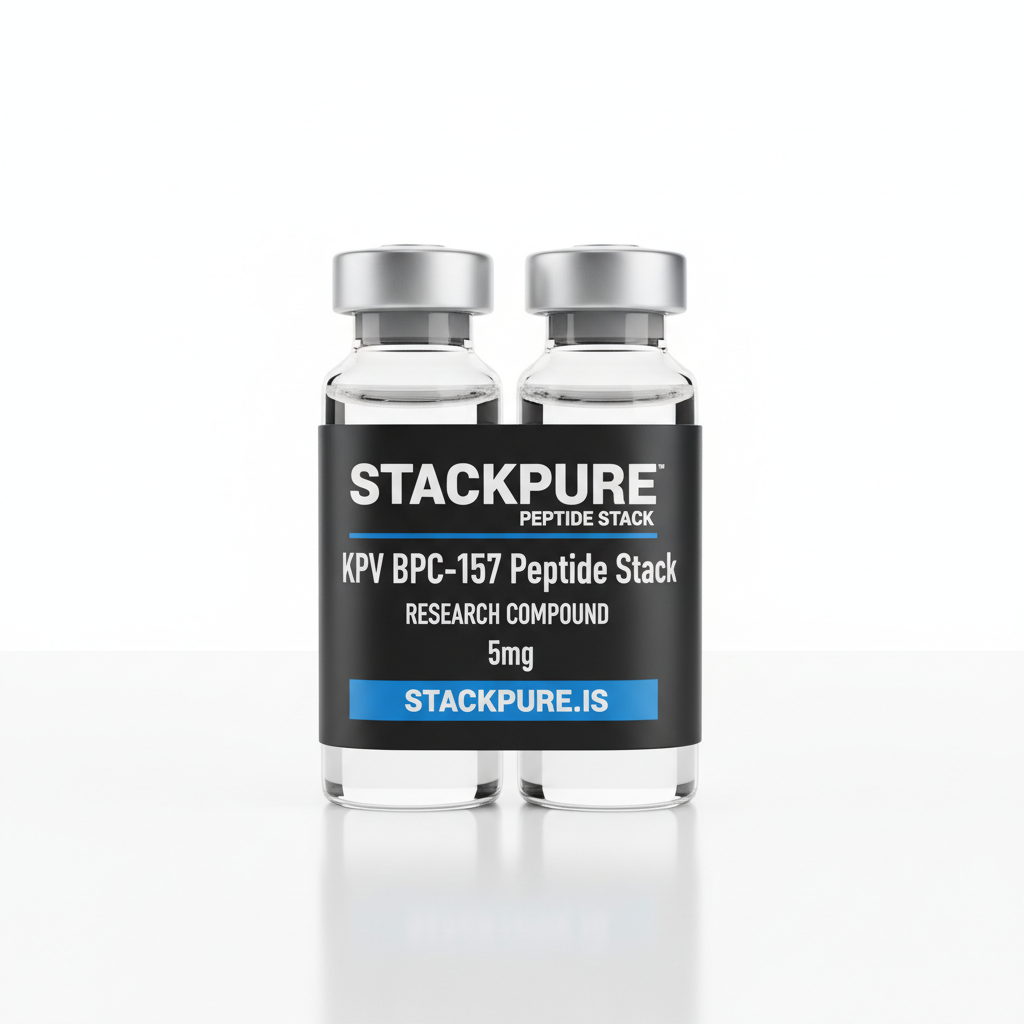 KPV BPC-157 Peptide Stack