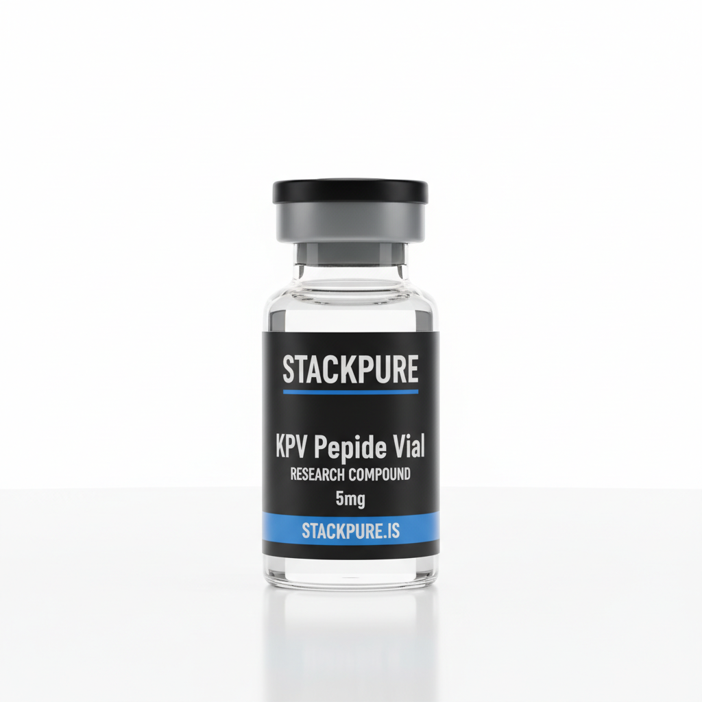 KPV Peptide Vial