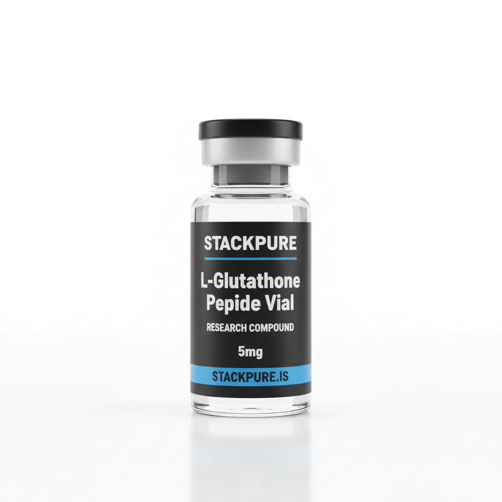 L-Glutathione Peptide Vial