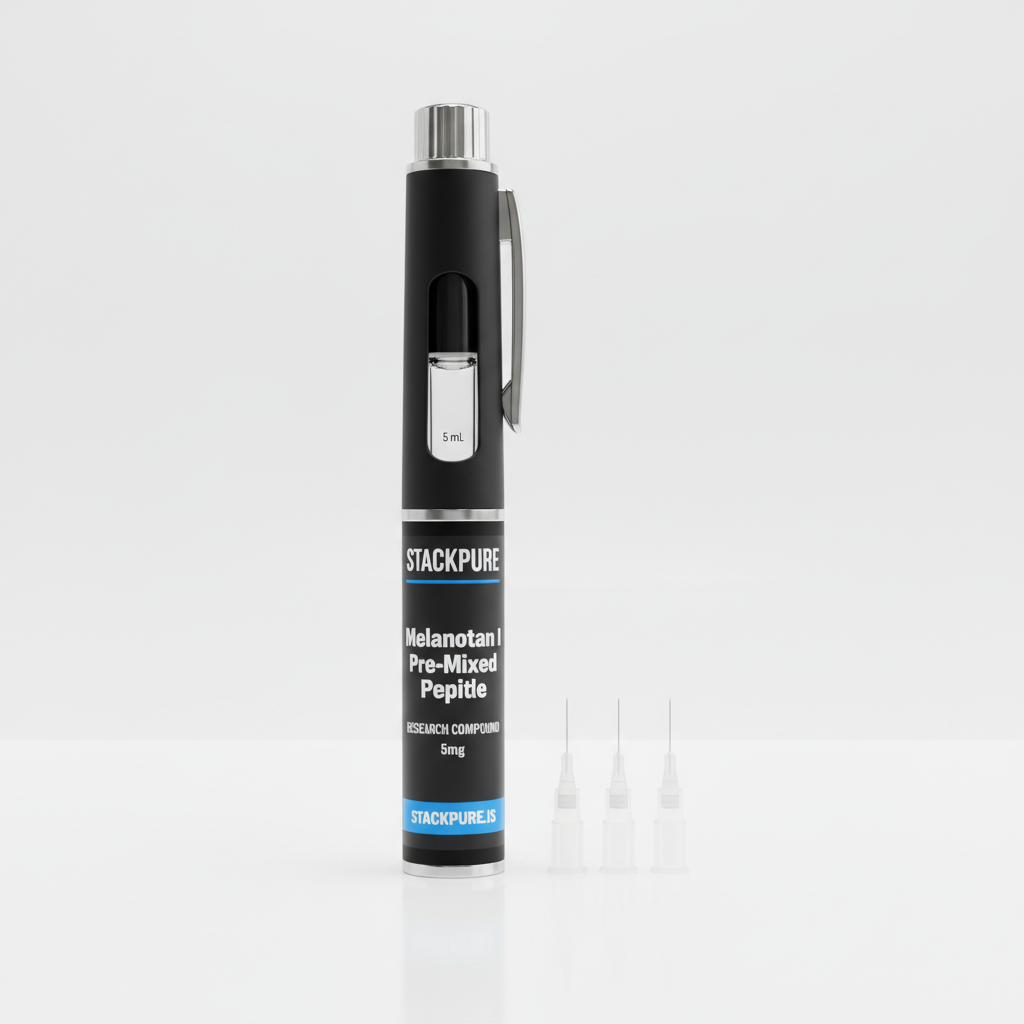 Melanotan I Pre-Mixed Peptide