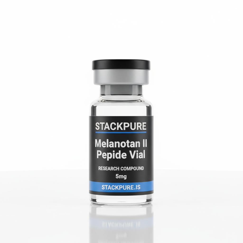 Melanotan II Peptide Vial