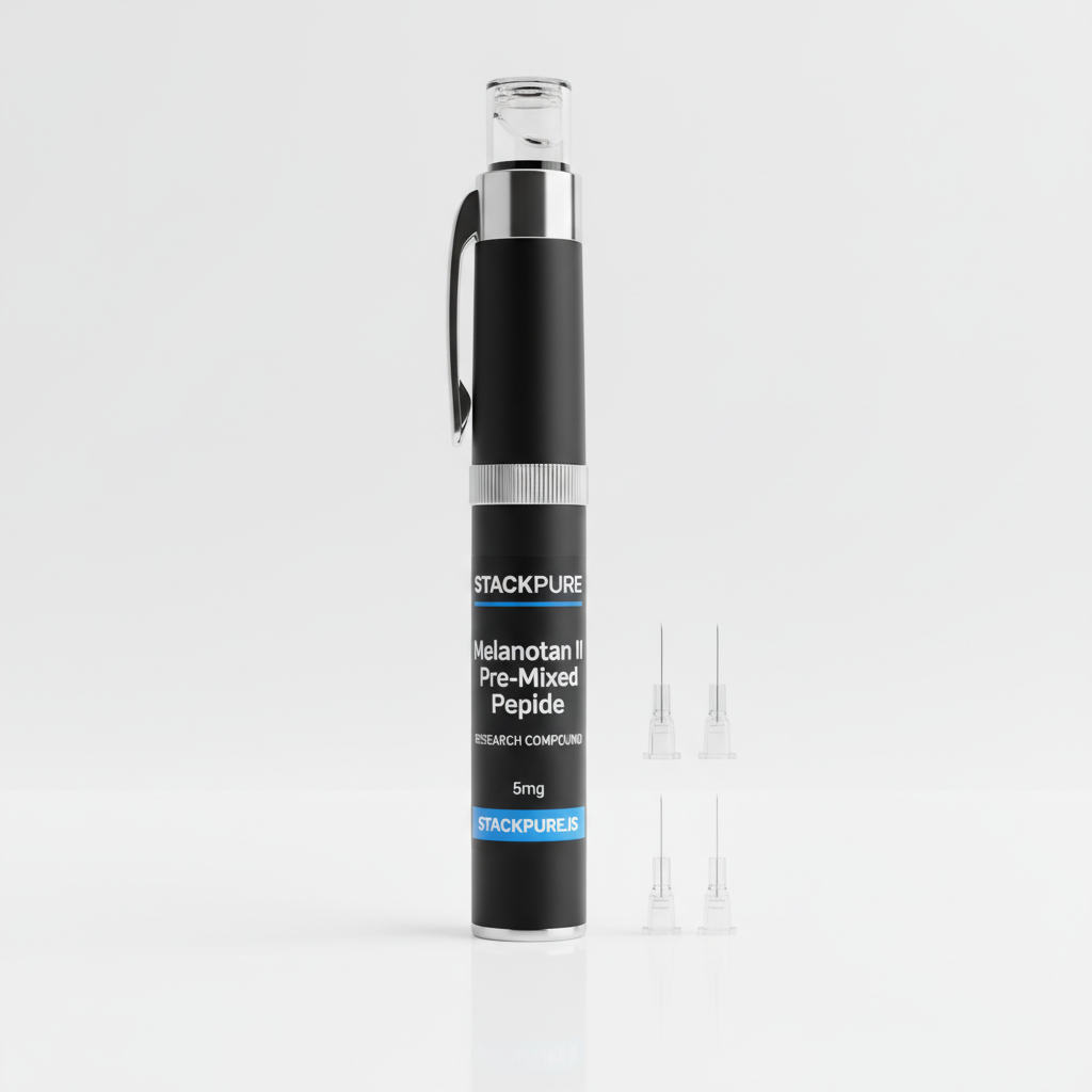 Melanotan II Pre-Mixed Peptide