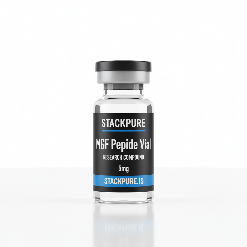 MGF Peptide Vial