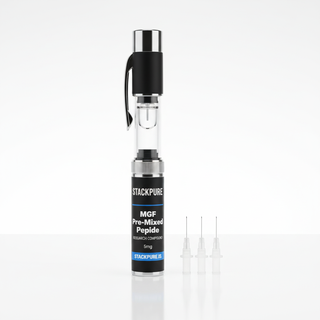 MGF Pre-Mixed Peptide