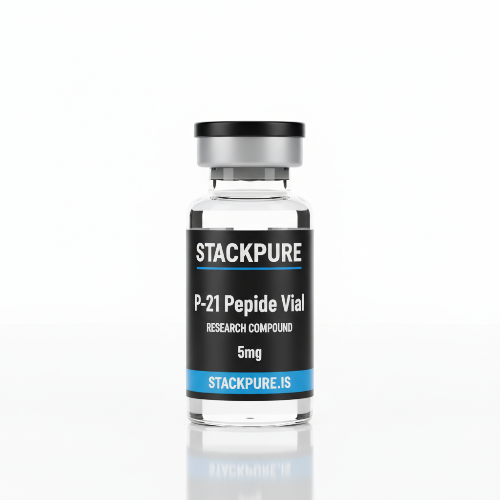 P-21 Peptide Vial