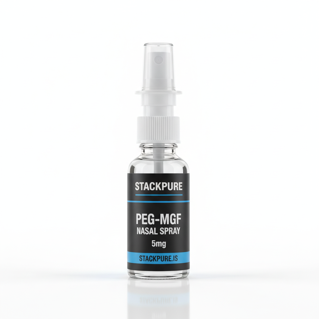PEG-MGF Nasal Spray