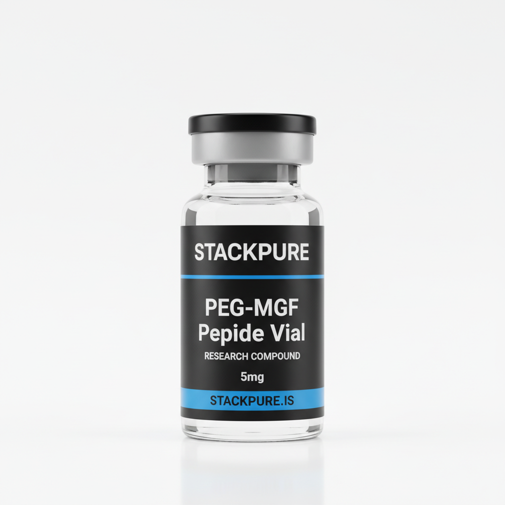 PEG-MGF Peptide Vial
