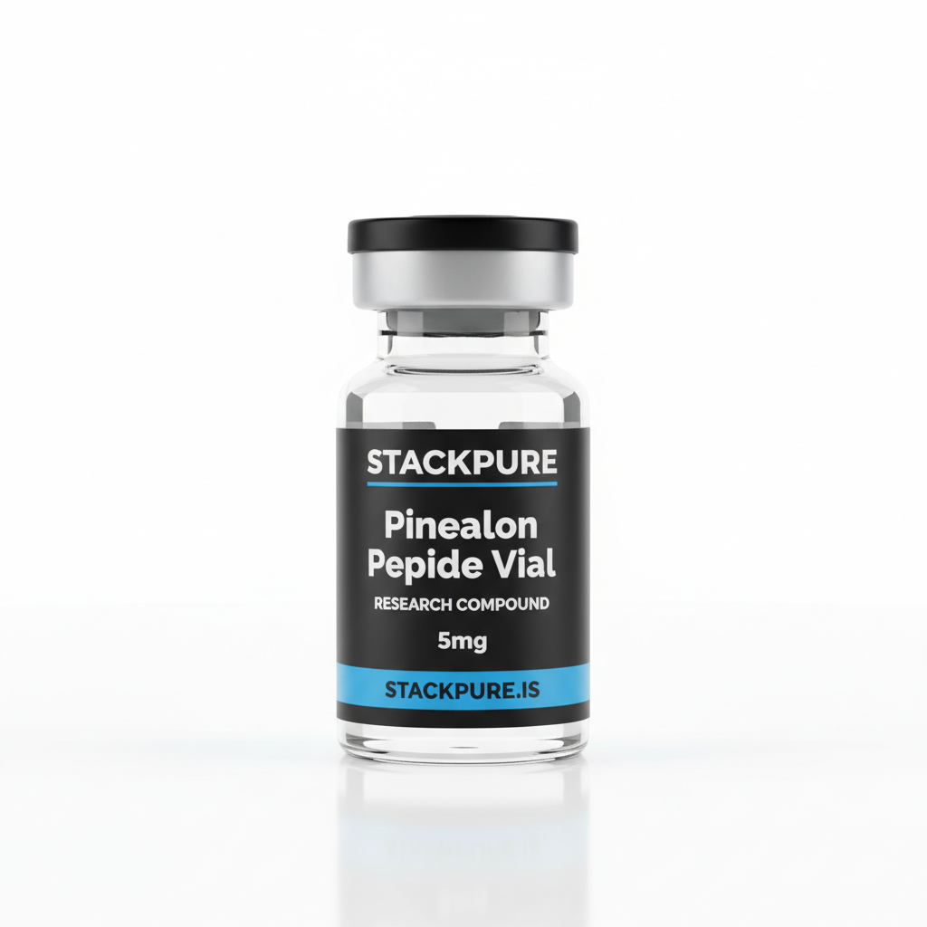 Pinealon Peptide Vial