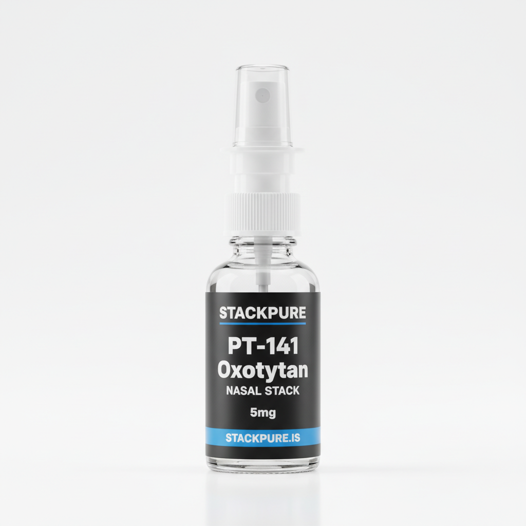 PT-141 Oxytocin Nasal Stack