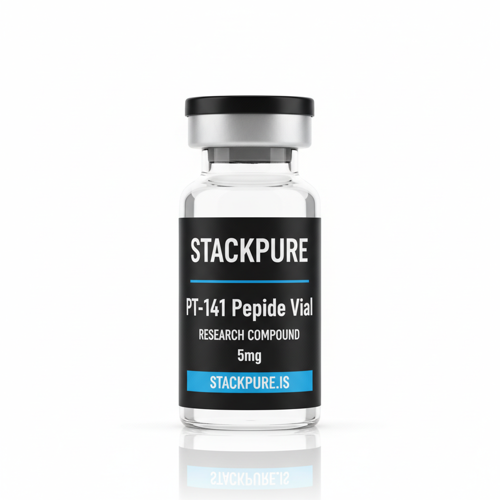 PT-141 Peptide Vial